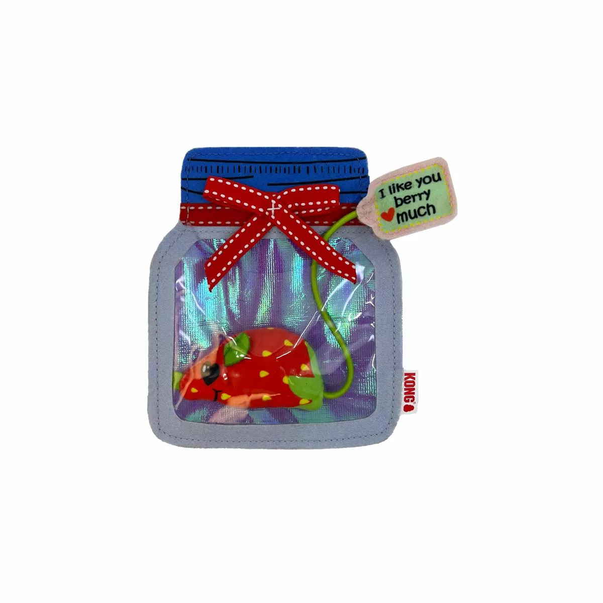 KONG Pull-a-Partz Jamz Assorted Cat Toy