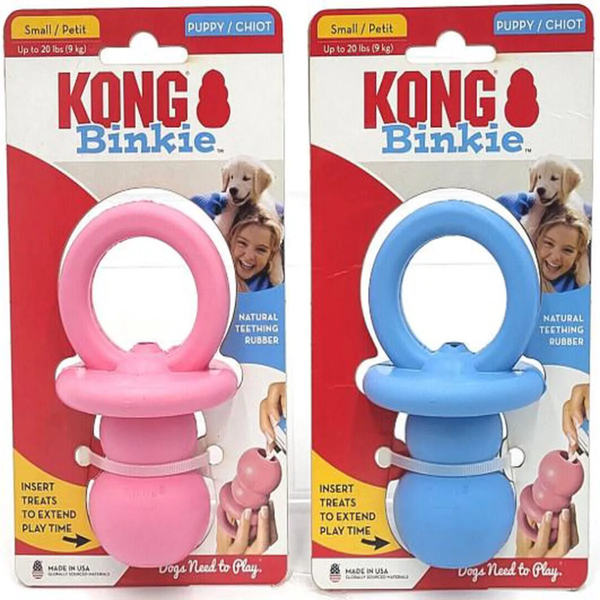 KONG Puppy Binkie Small