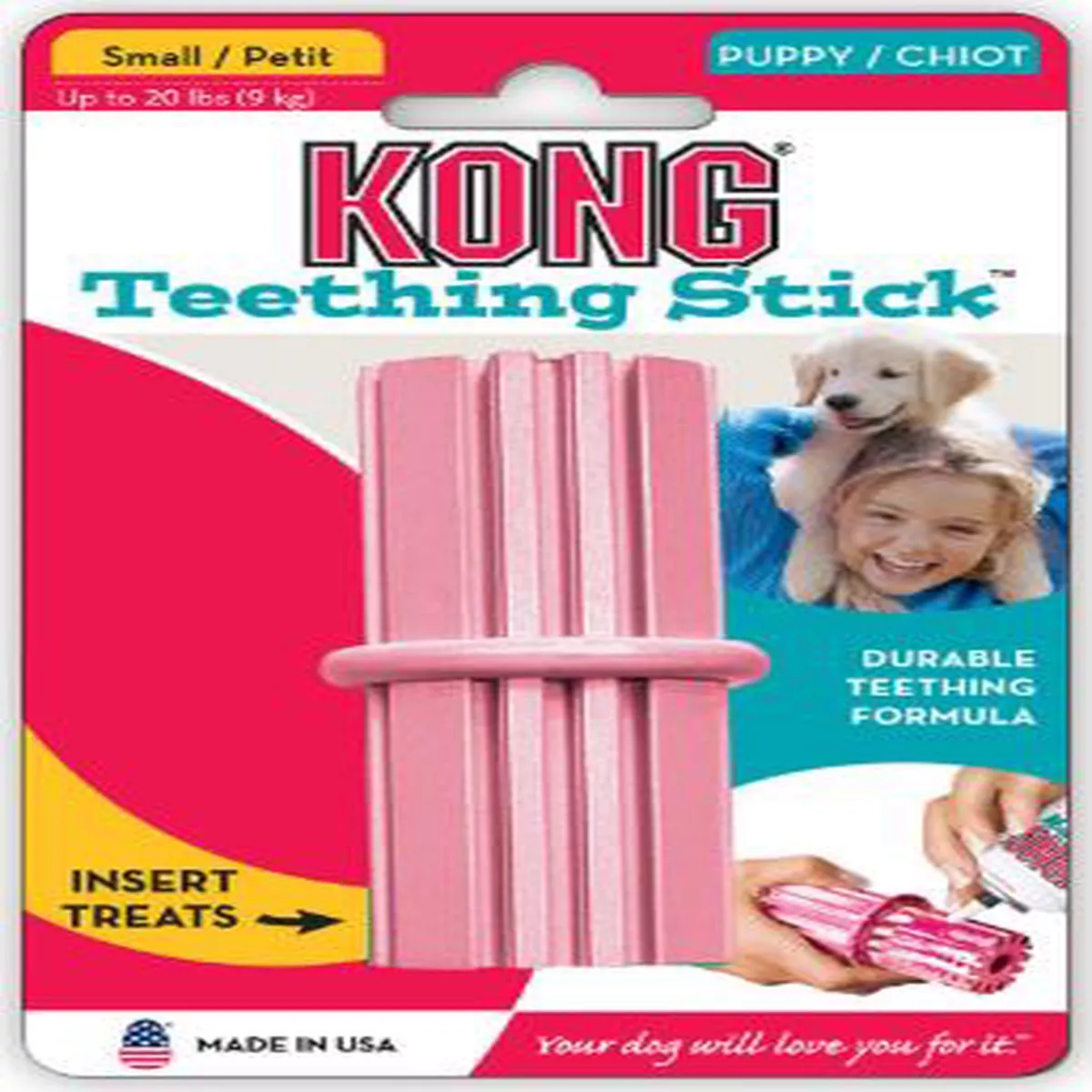 KONG Puppy Teething Stick Small
