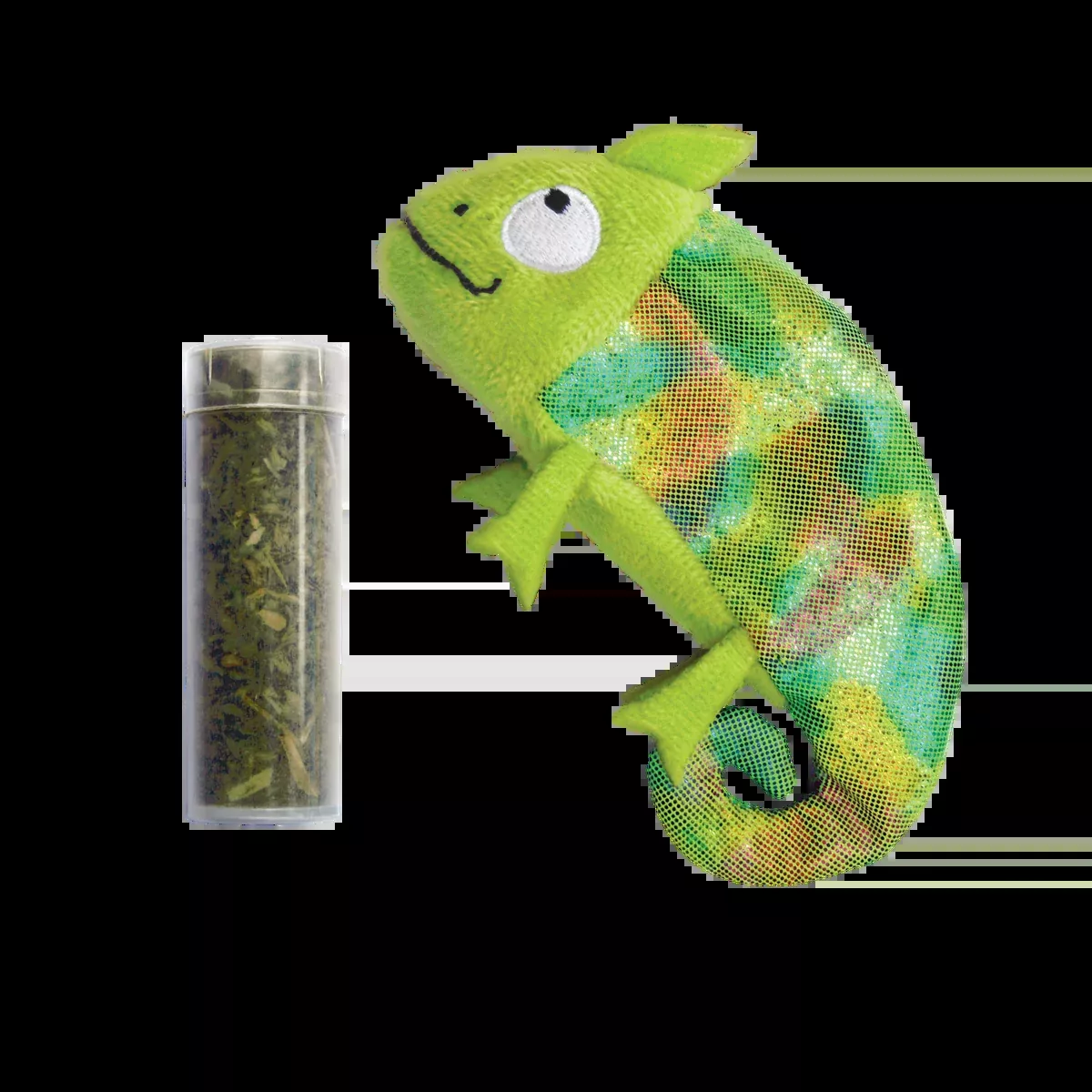 Kong Refillables Chameleon Cat Toy