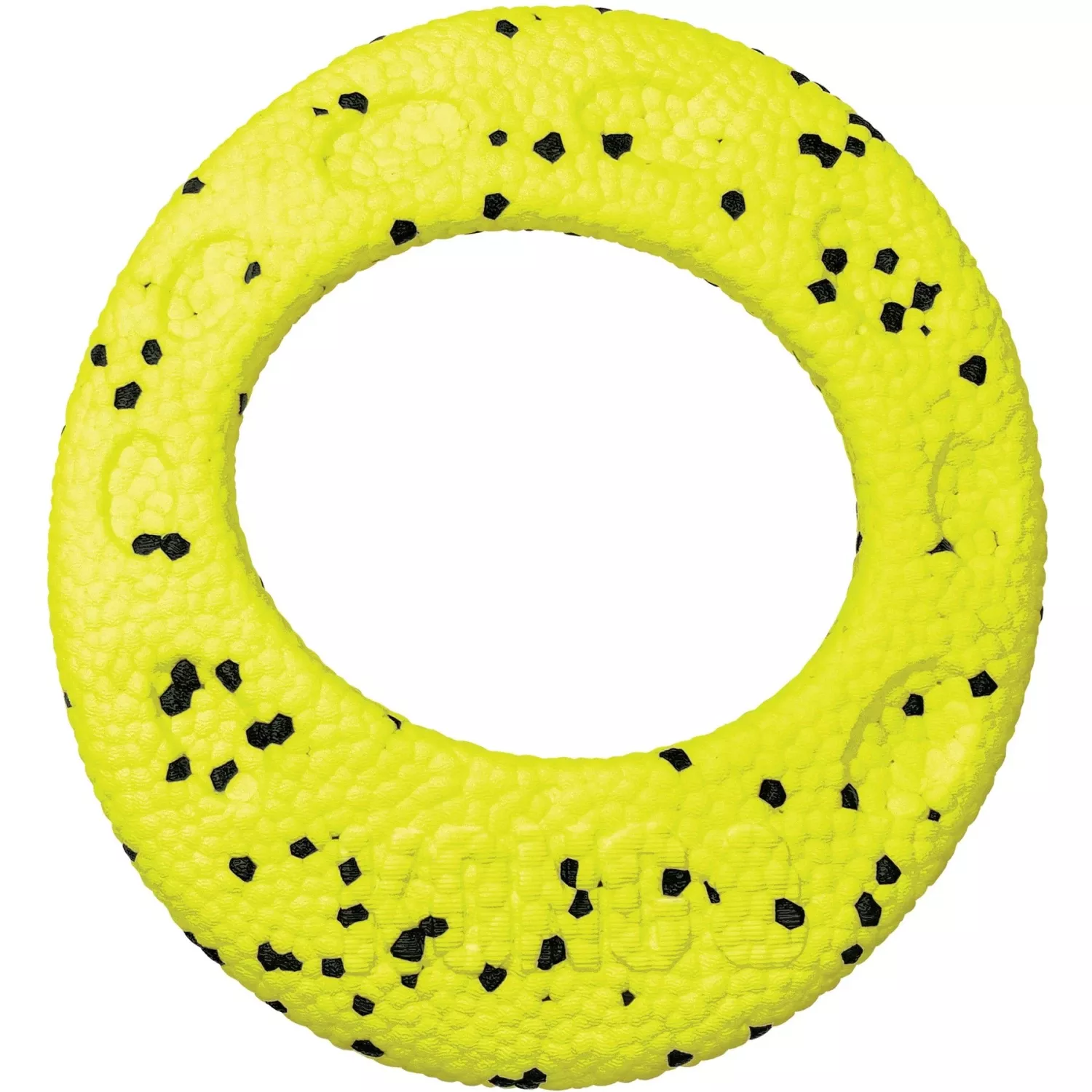 KONG Reflex Flyer Dog Toy, Yellow, Medium
