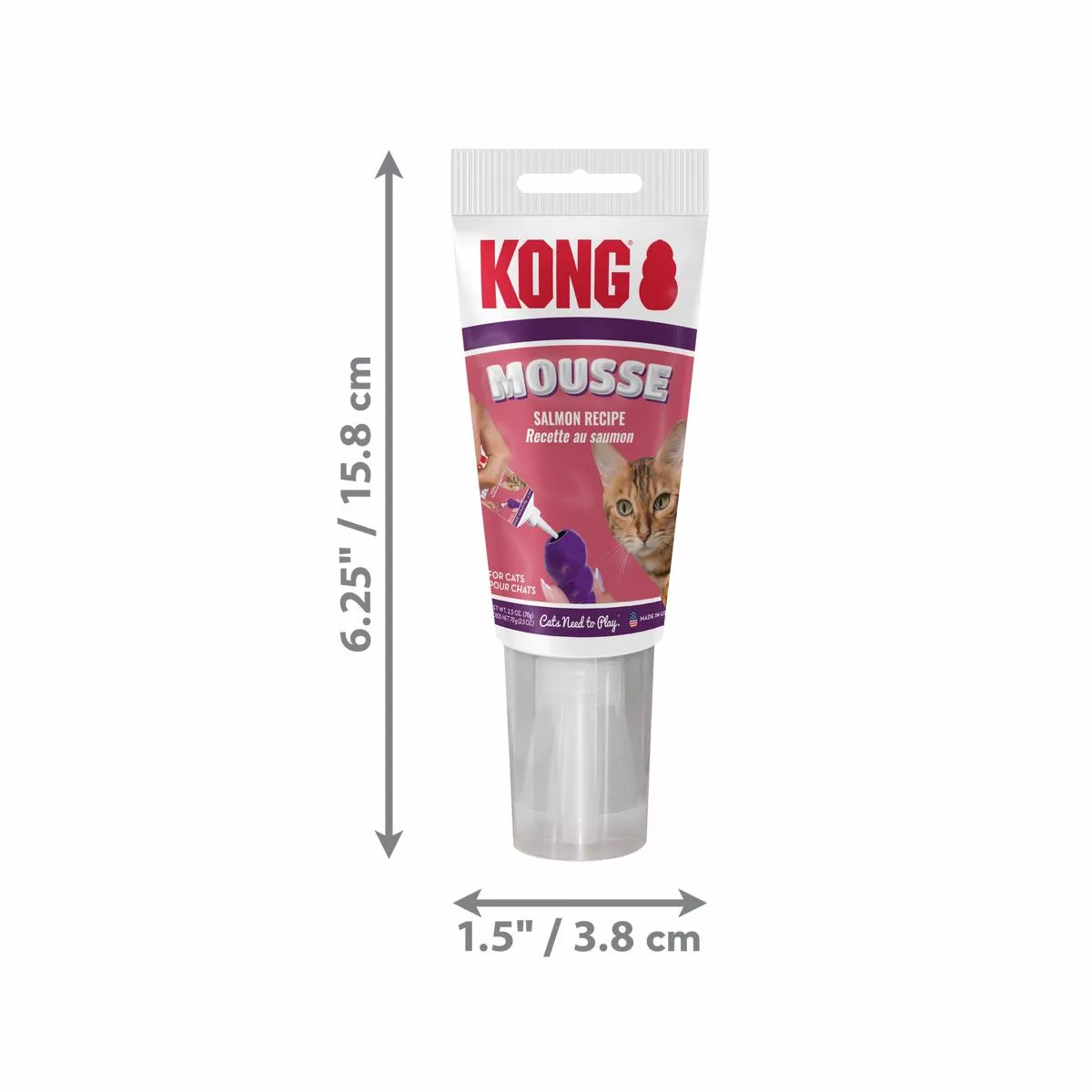 KONG Salmon Mousse