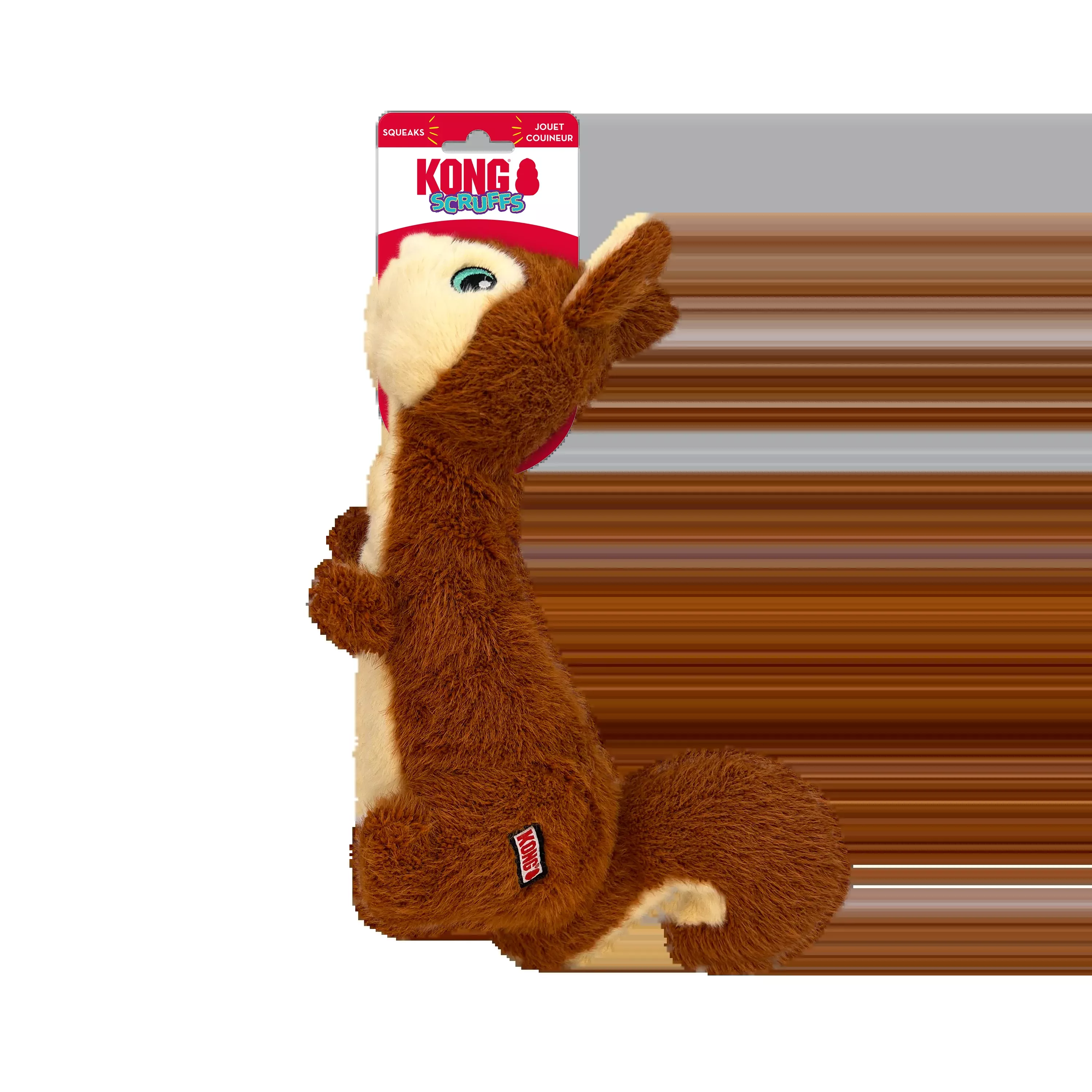 Kong Scruffs Stuffed Animals