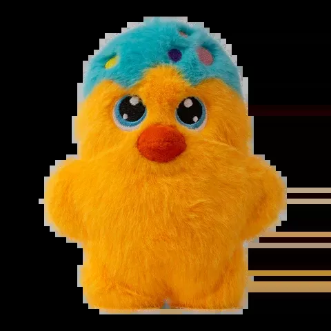 Kong Snuzzle Spring Chicken Plush Dog Toy