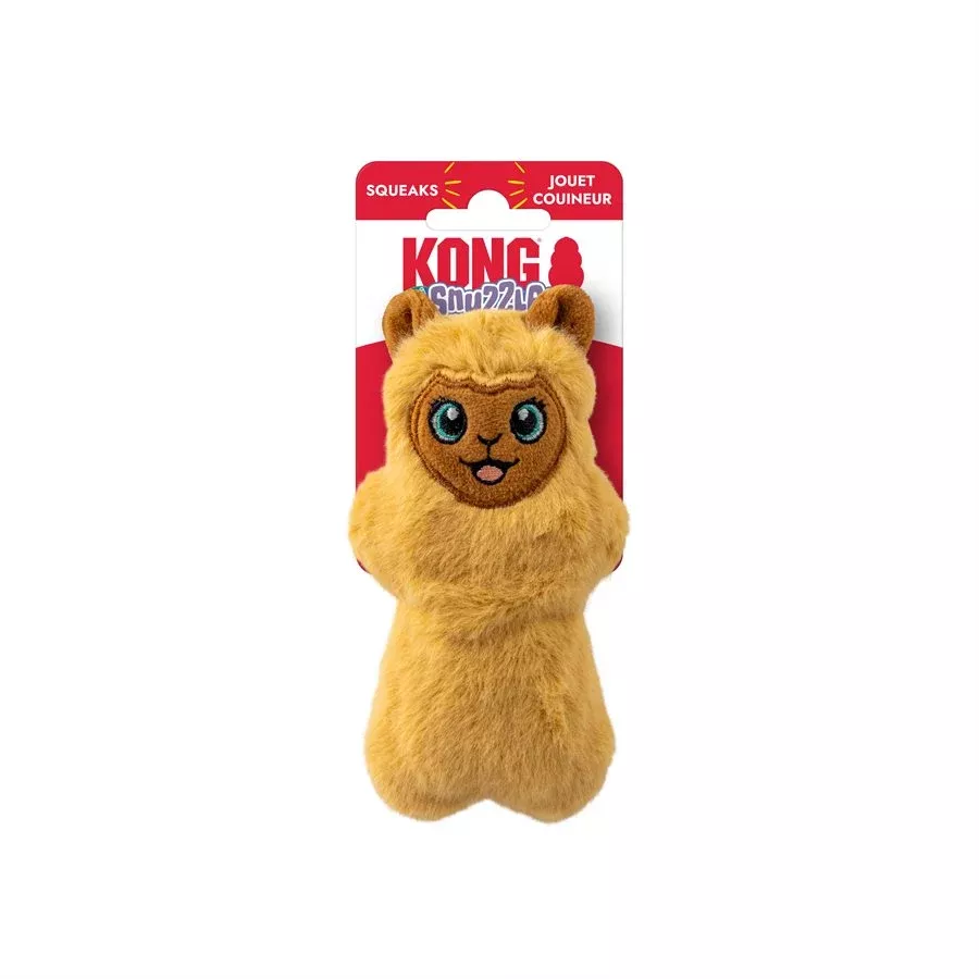 Kong Snuzzles Mini Llama Dog Toy