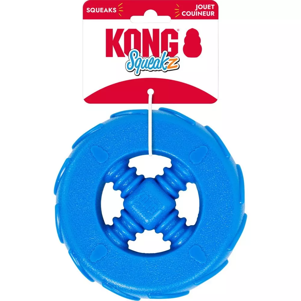 Kong Squeakz Wheel Medium