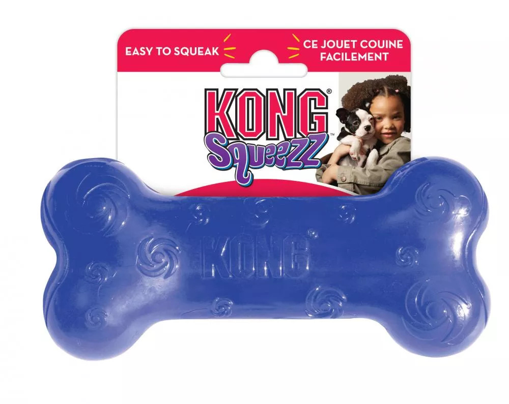 Kong Squeezz Bone Lg