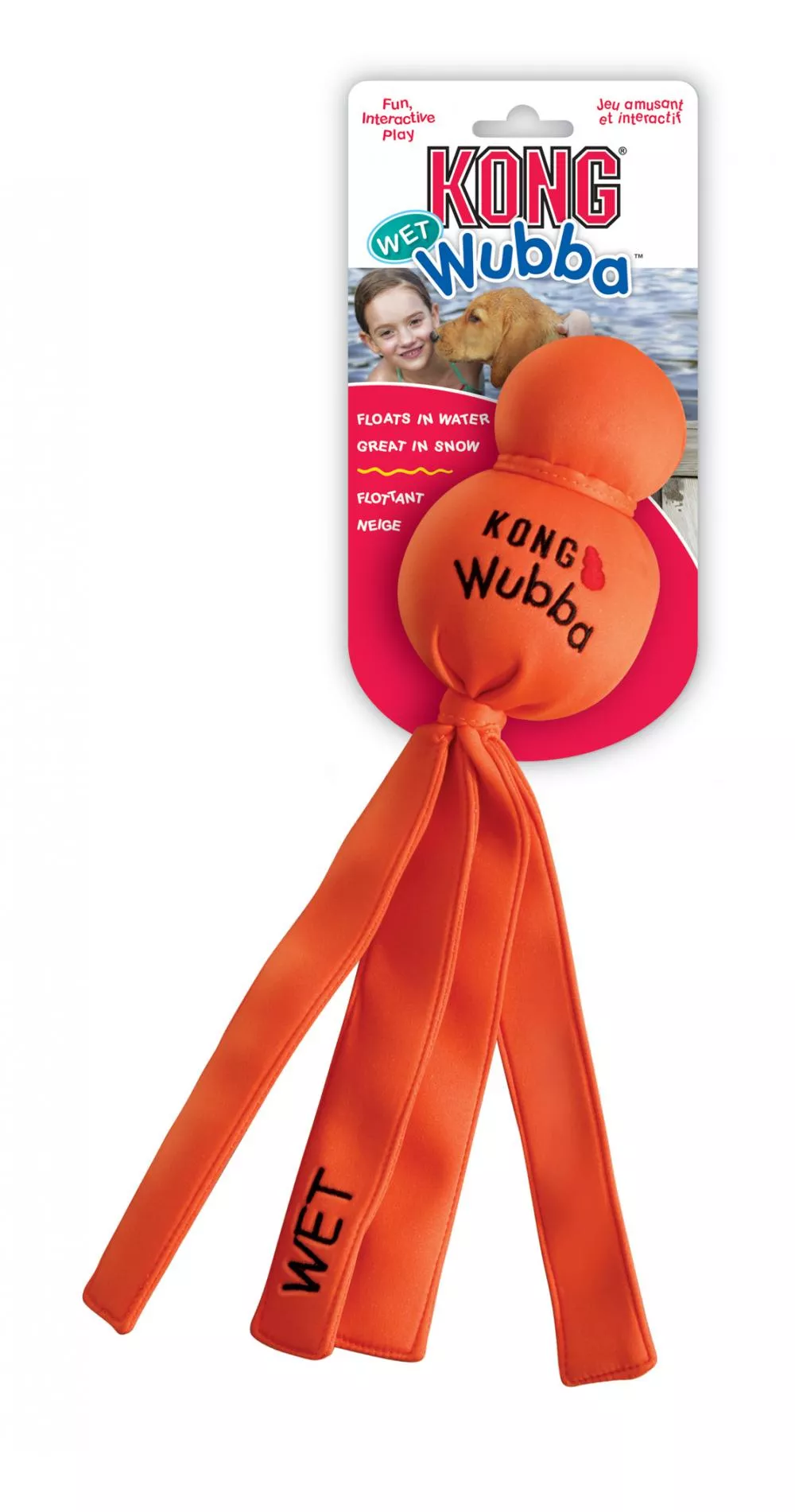 Kong Water Wubba Large
