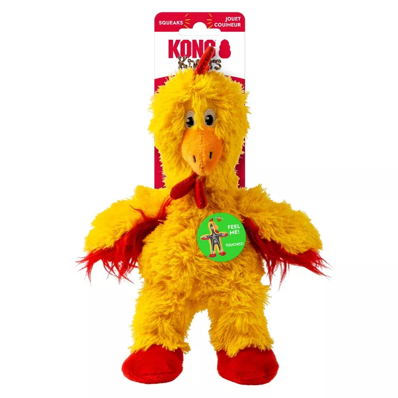 Kong Wild Knots Chicken Dog Toy