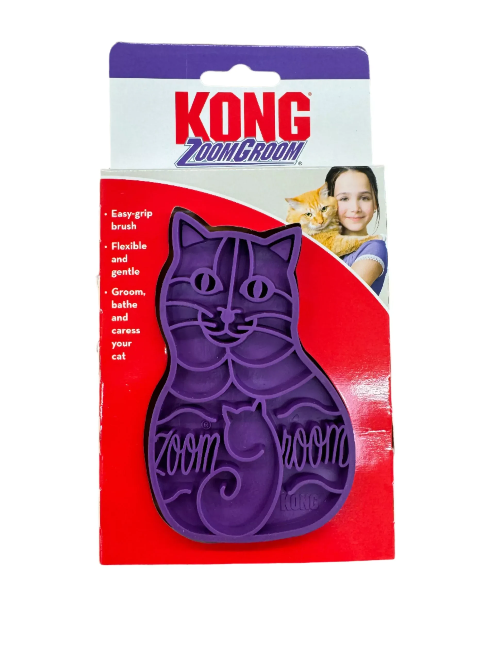 Kong Zoom Groom for cats