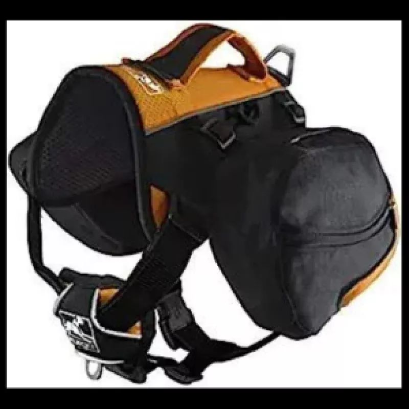 Kurgo Baxter Backpack Black/Orange