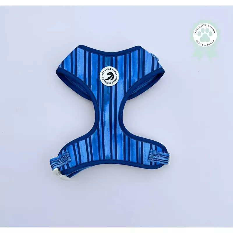 Lake Como Adjustable Harness Blue