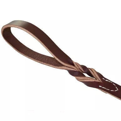 Latigo Braided Obedience Leads