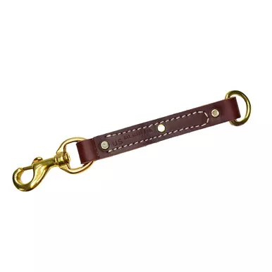 Leather Snap Tab