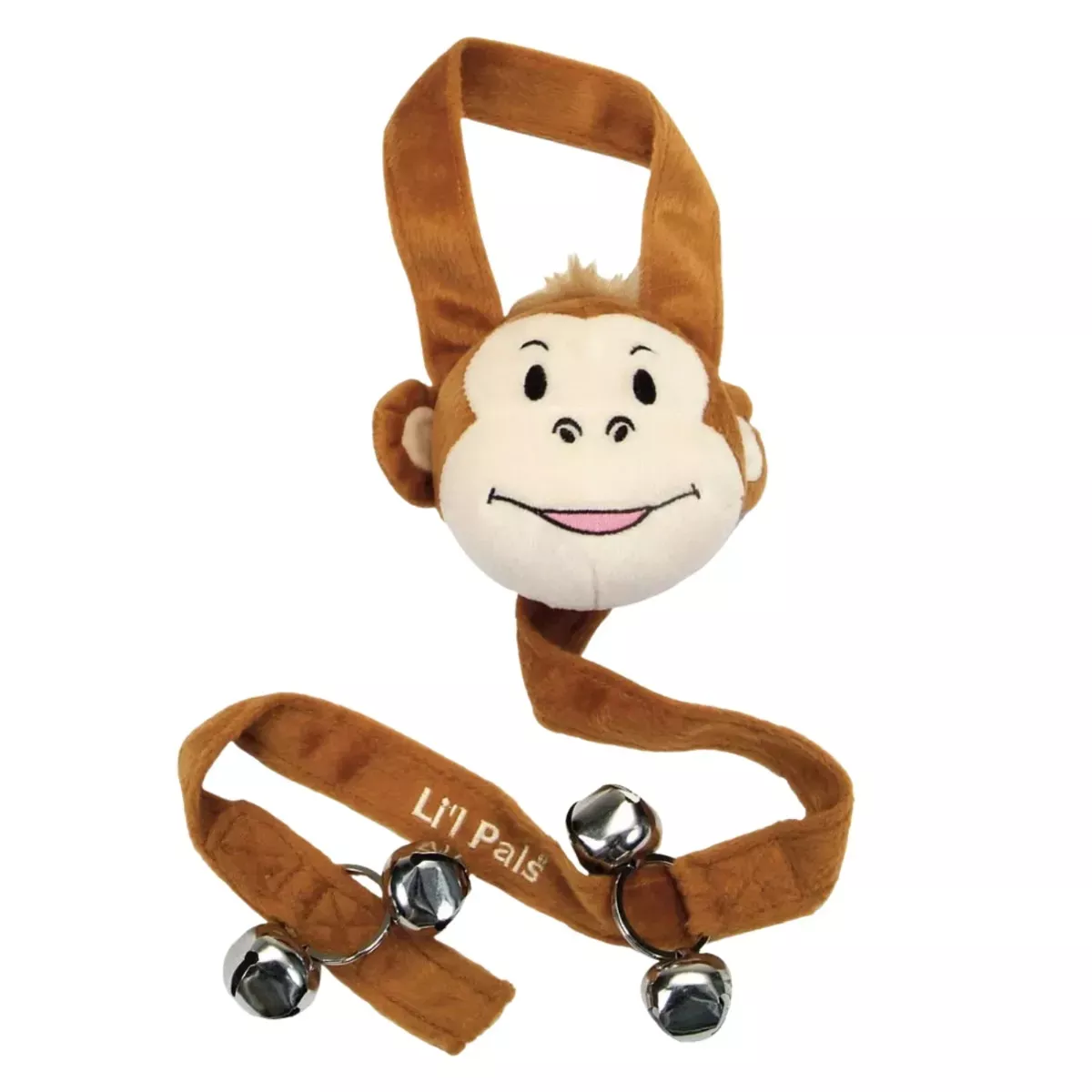 Li'l Pals Potty Training Bells - Monkey