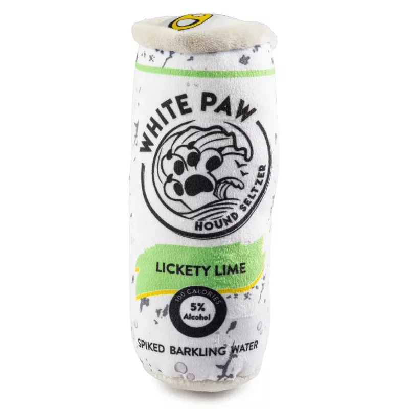 Lickety Lime Hound Seltzer Toy