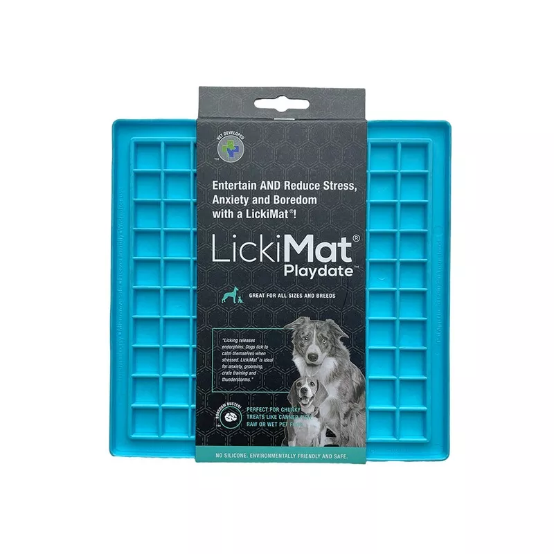 LickiMat Playdate Turquoise