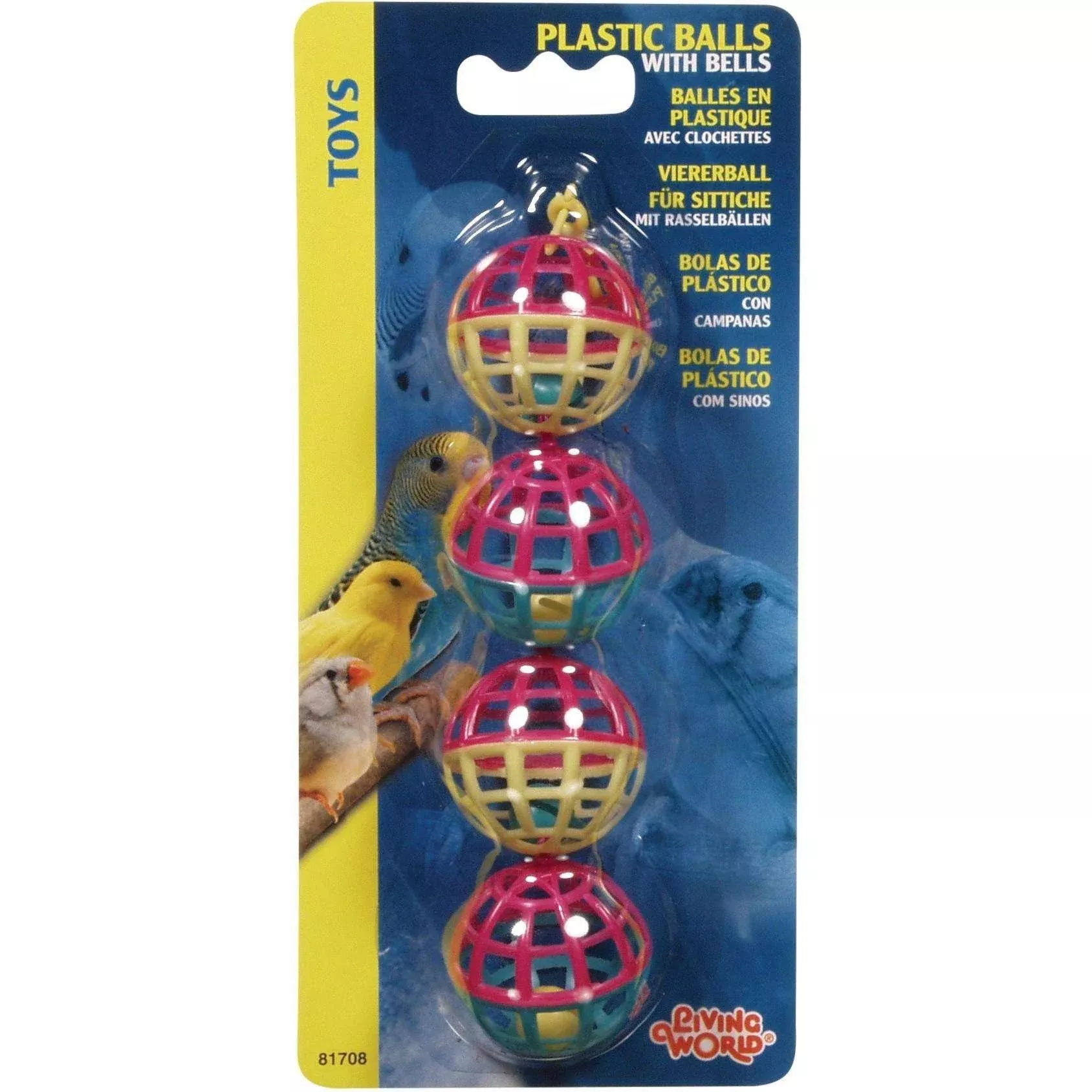 Living World Classic Plastic Balls