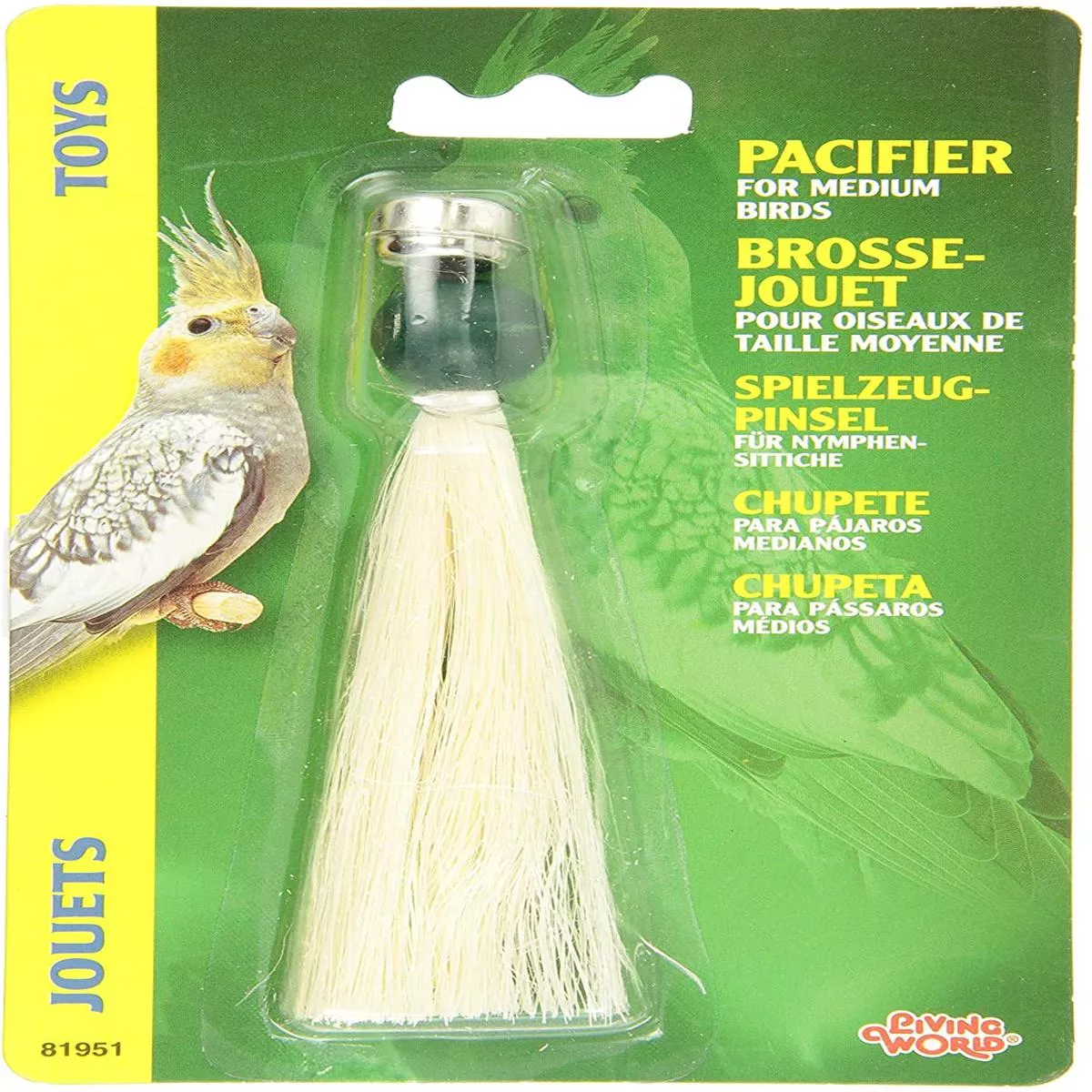Living World - Pacifier - For Medium Birds