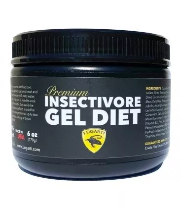 LUG INSECTIVORE GEL DIET