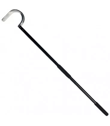 LUG SNAKE HOOK 51" MATTE BLACK