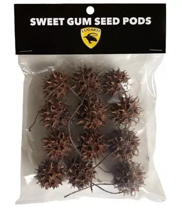 LUG SWEET GUM SEED PODS