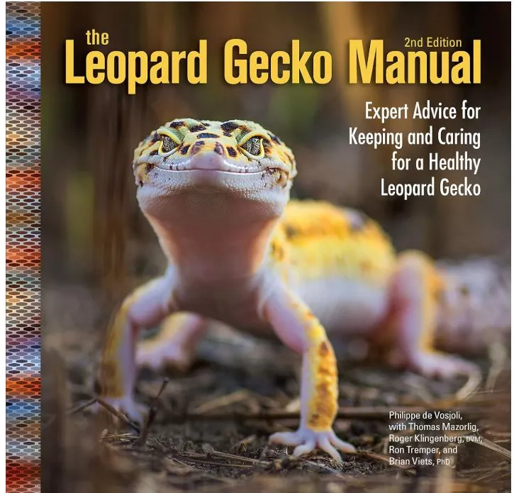 LUM THE LEOPARD GECKO MANUAL2ND EDITION