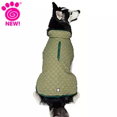 Luna Peak Harness Parka Grn/Teal