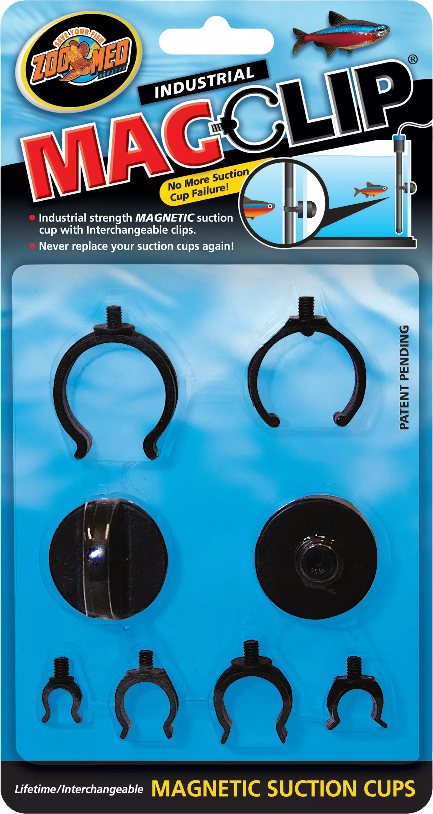 Magclip Magnet Suction Cups