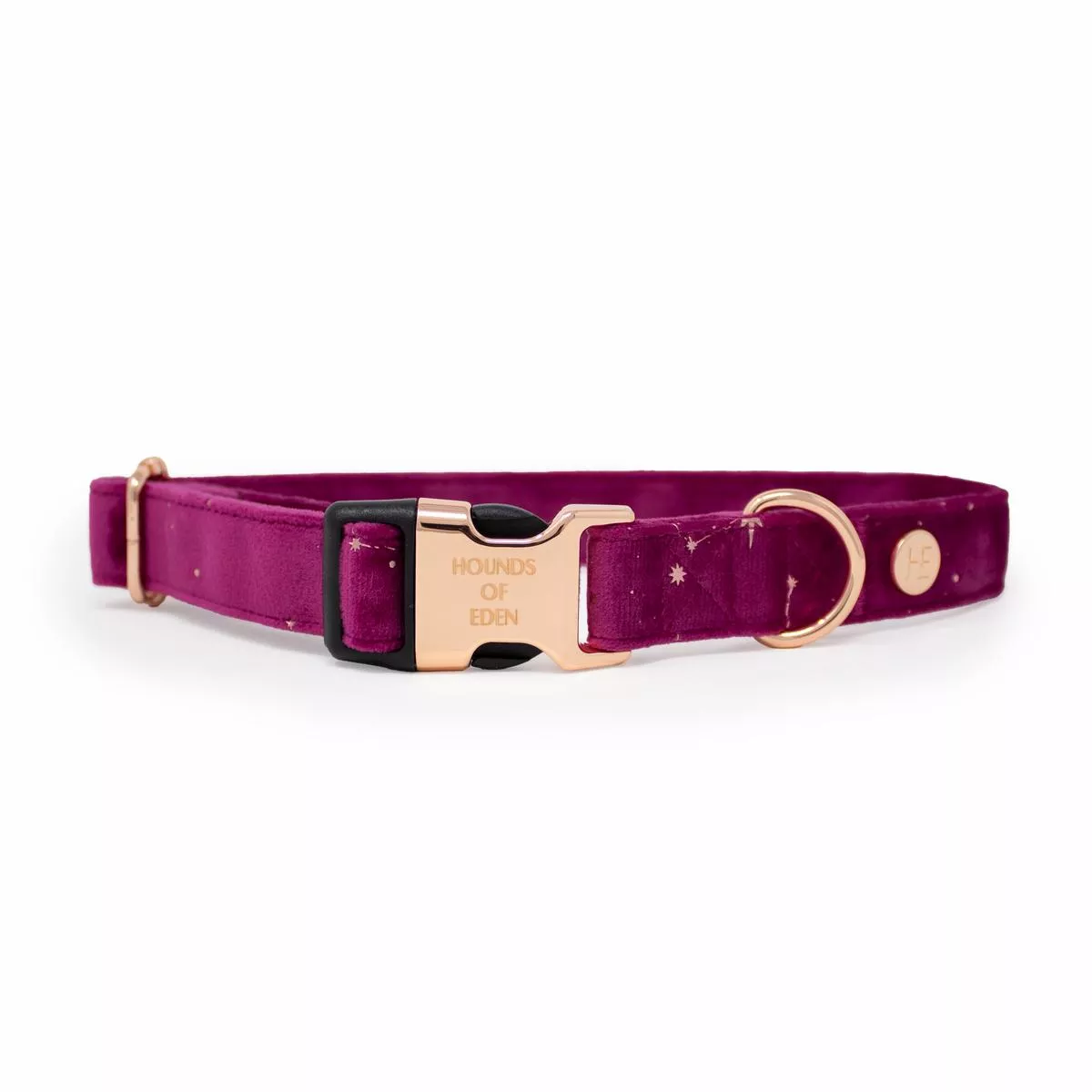 Magenta Sky Velvet Collar