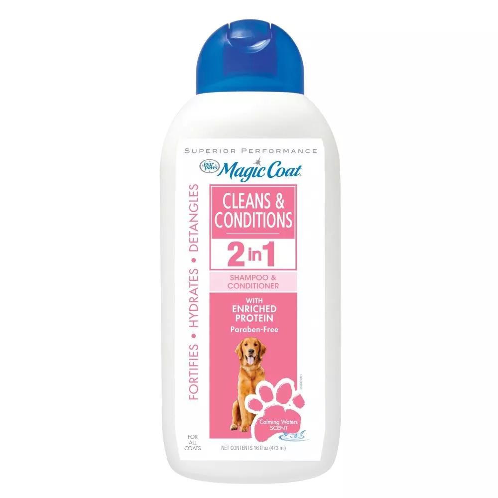 Magic Coat 2 in 1 Shampoo & Conditioner 16 Oz