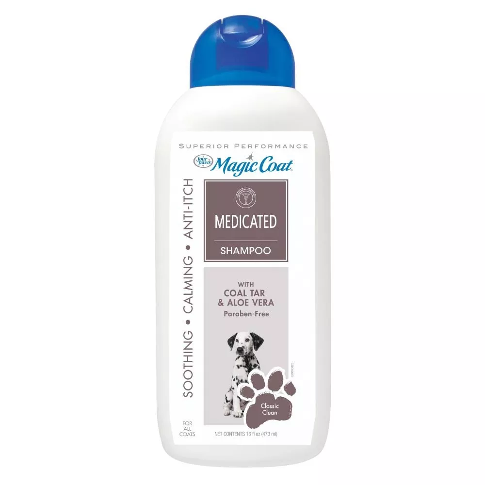 Magic Coat Medicated Shampoo 16 Oz
