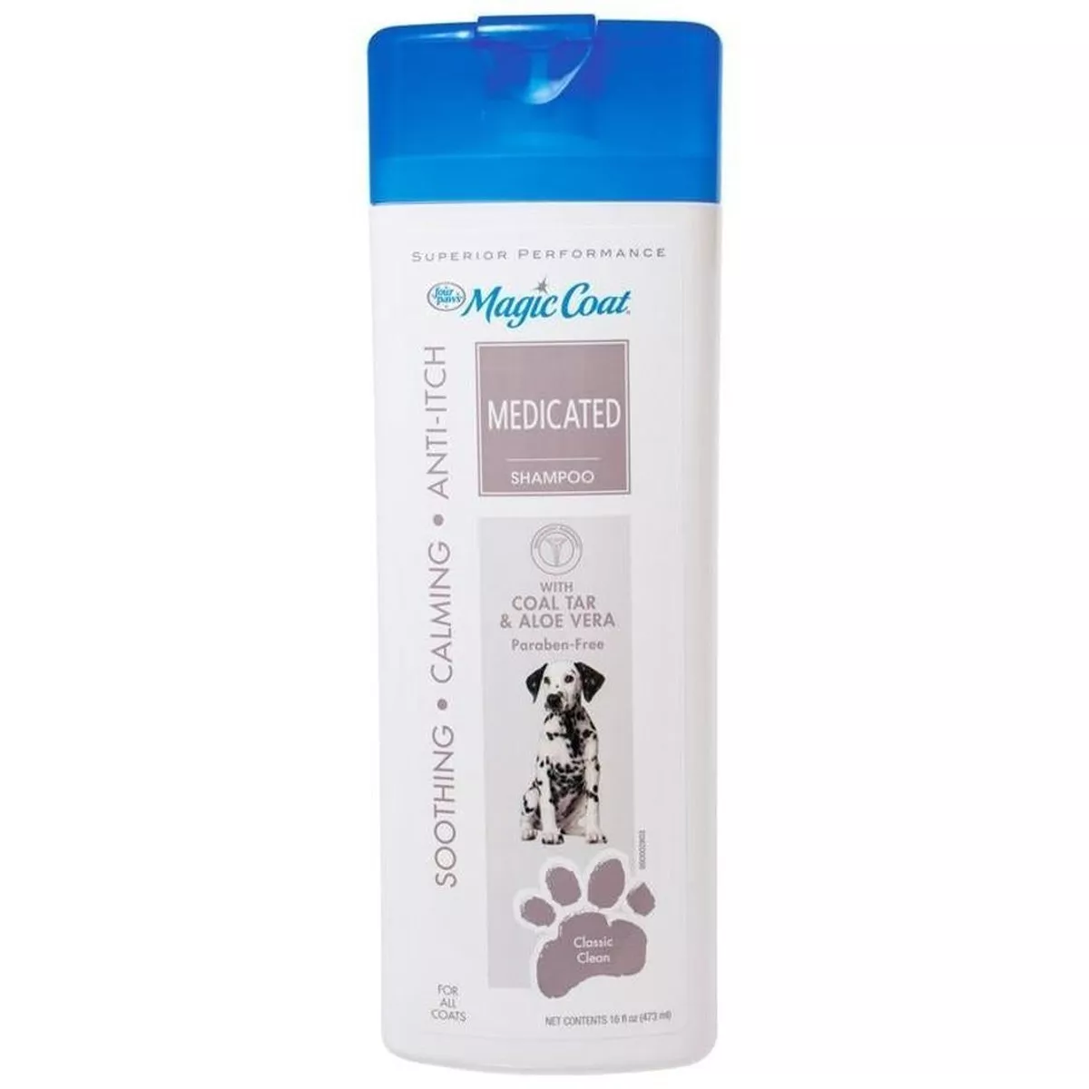MAGIC COAT MEDICATED SHAMPOO