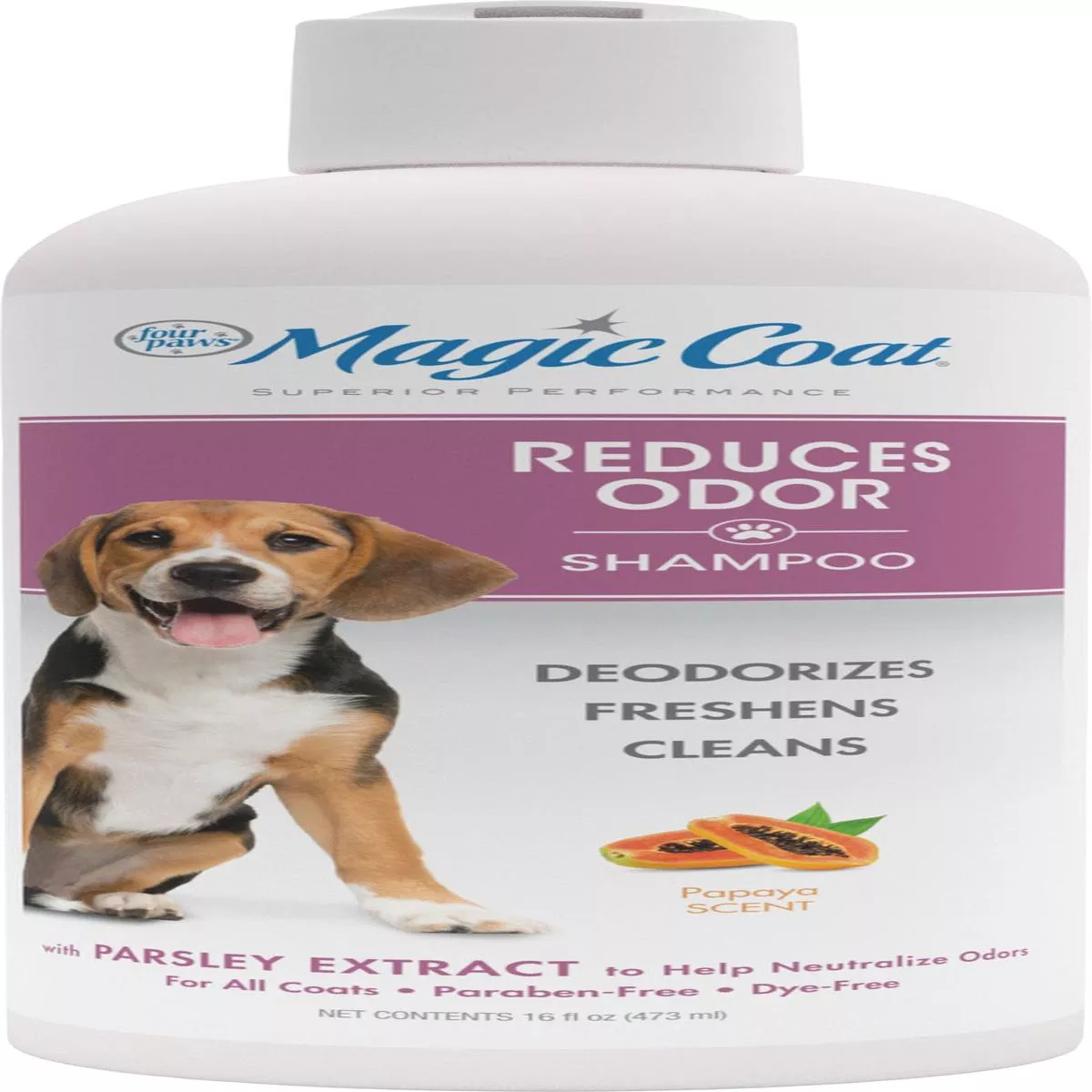 Magic Coat Odor Reducing Shampoo 16 Oz