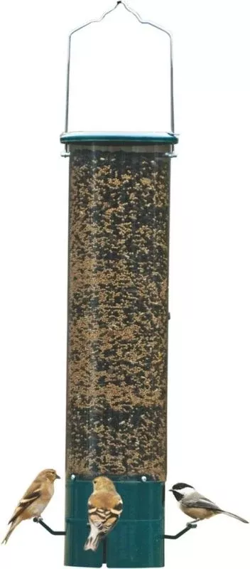 Magnet Squirrel Resistant Bird Feeder 7.5lb Hunter