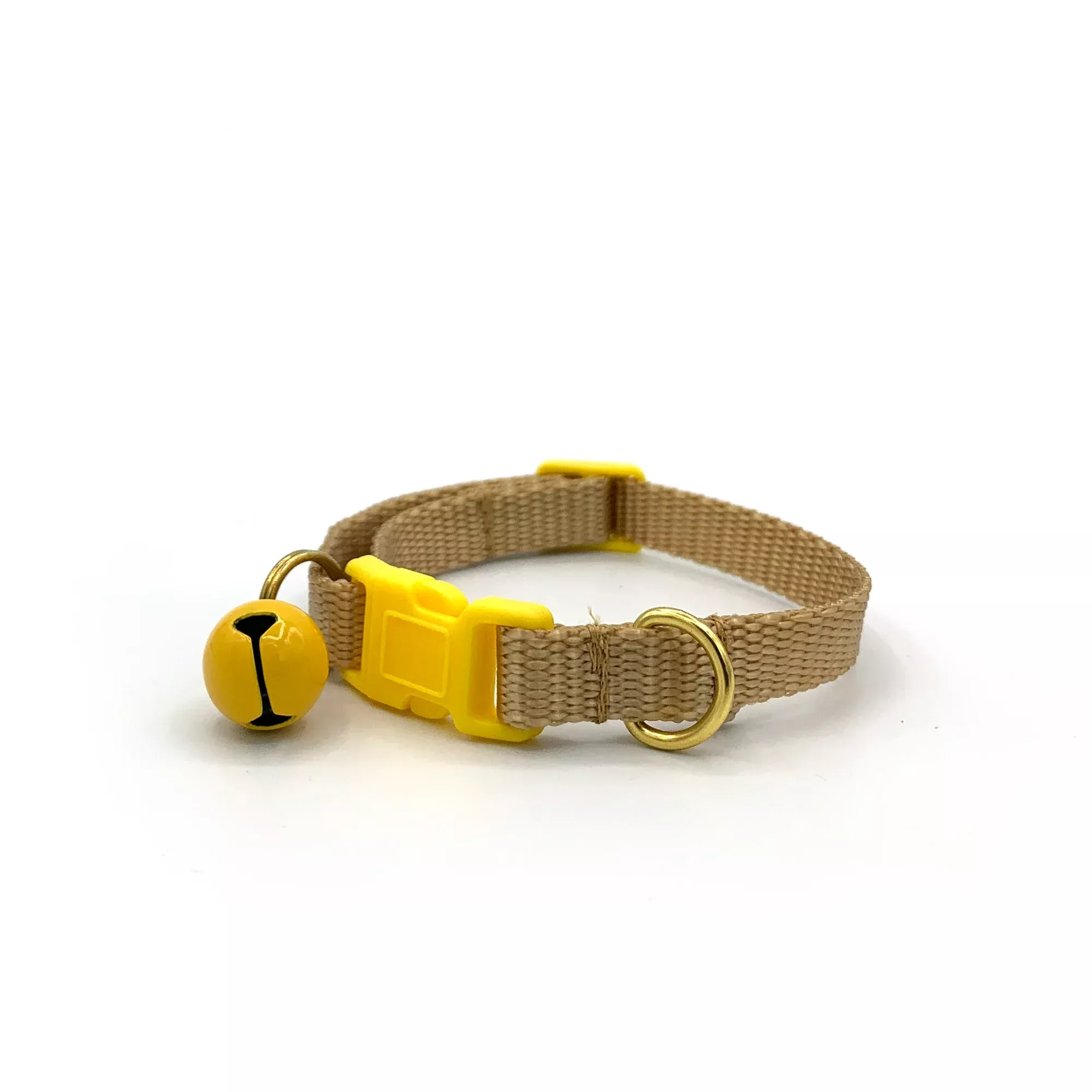Major Darling breakaway cat collar- Gold