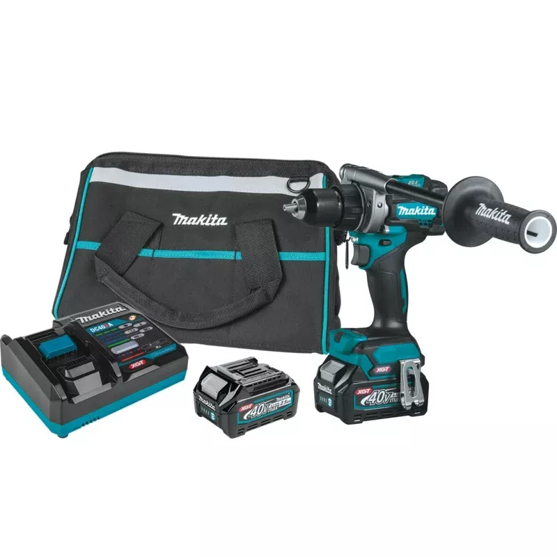 MAKITA 40V MAX XGT 1/2″ DriverDrill Kit
