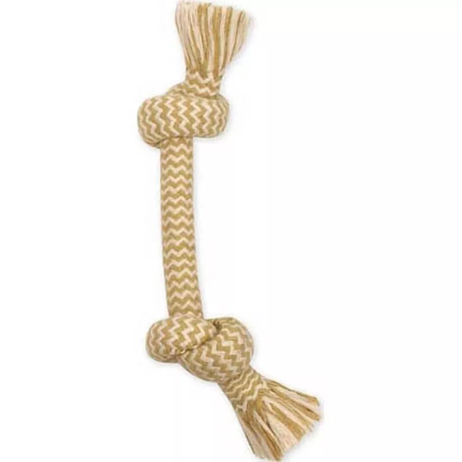 Mammoth Extra 2 Knot Floss Tug Peanut