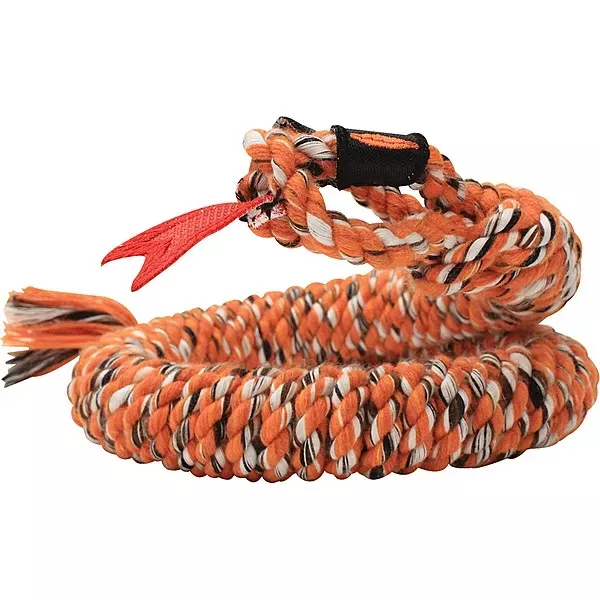Mammoth Flossy Chews Snake Biter Rope Toy