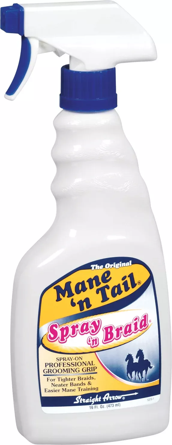Mane 'N Tail Spray 'N Braid