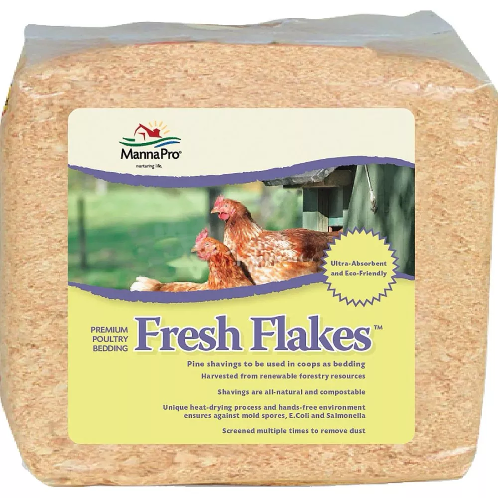 Manna Pro Fresh Flakes Bedding 12 lb.