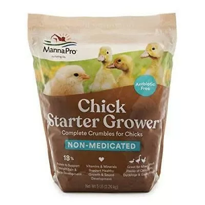 Manna Pro Non-Medicated Chick Starter 5LB