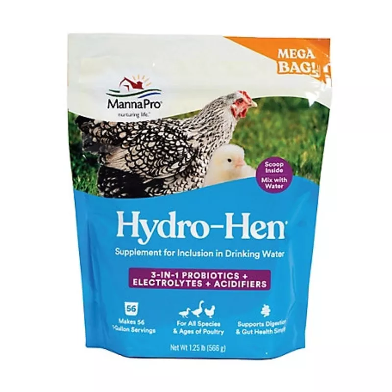 Manna-ProHydro-Hen 20-oz, Poultry Supplement
