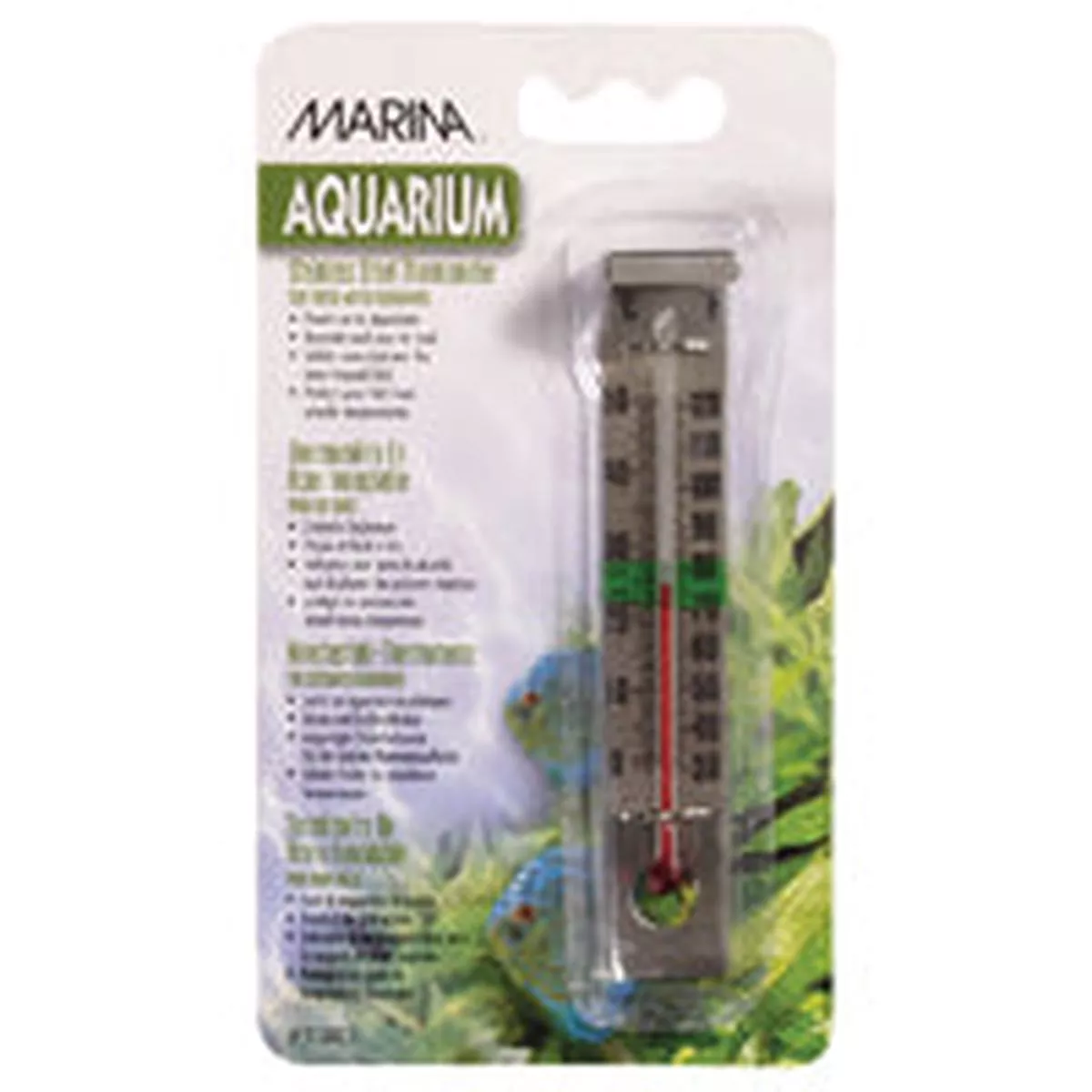 MARINA - Stainless Steel Thermometer