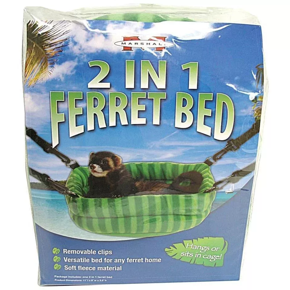 Marshall 2-in-1 Ferret Bed