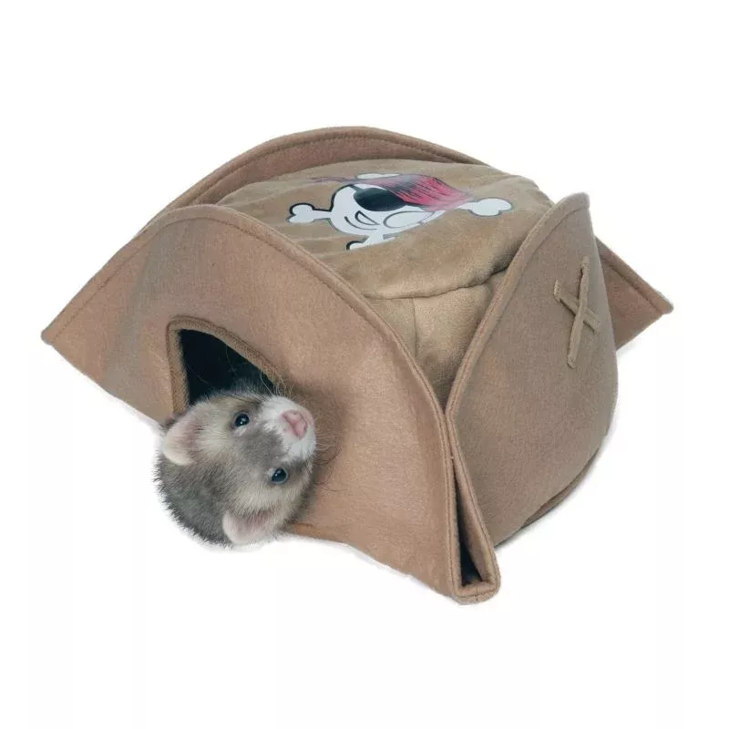 Marshall Pirate Hat Ferret Bed