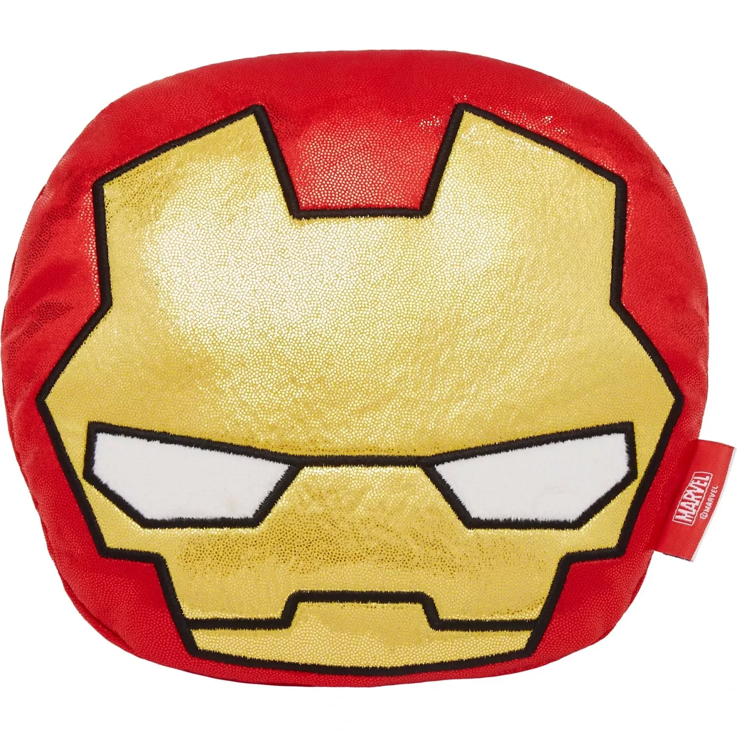 Marvel ‘s Ironman Round Plush Squeaky Dog Toy