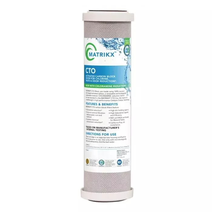 Matrikx CT0 D Extruded Carbon Filter 5 micron