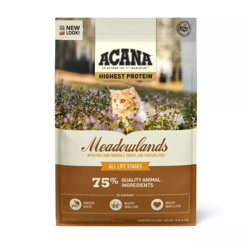 *Meadowland Cat Food Acana