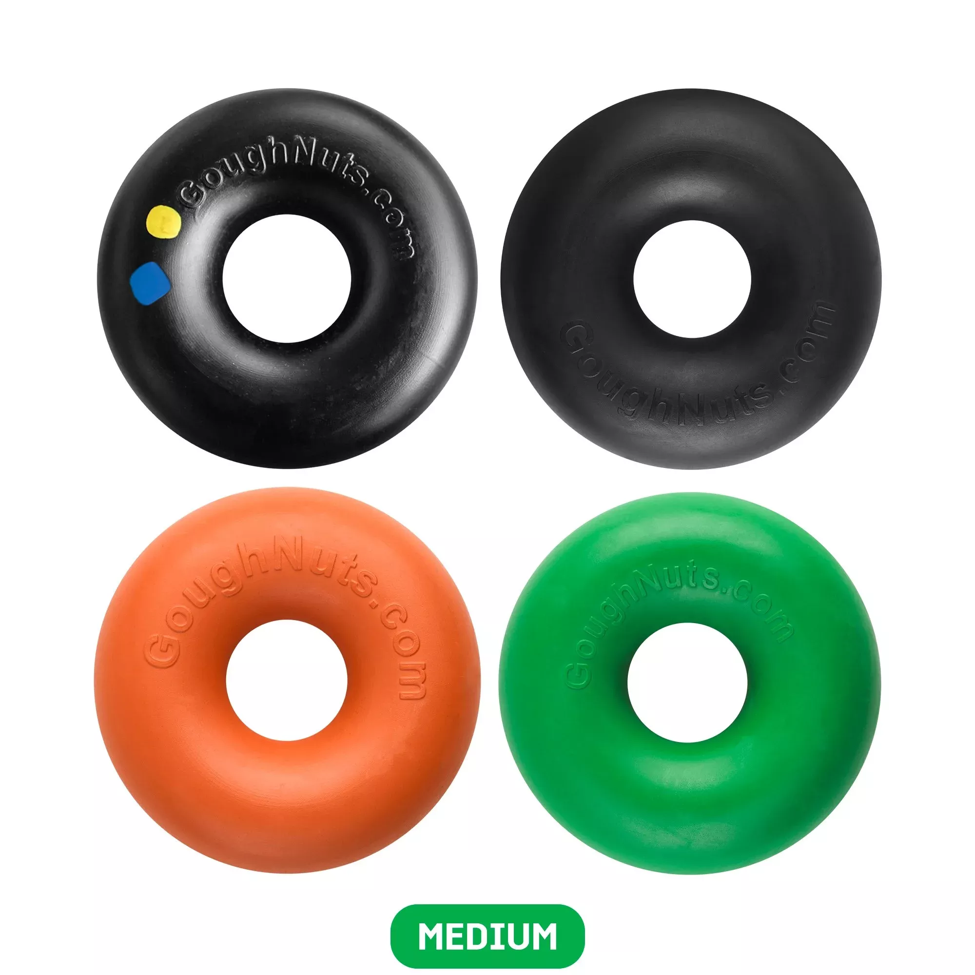 Medium Rings (for Dogs 30-70 Pounds)